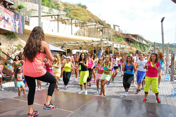 Zumba Beach Party 3